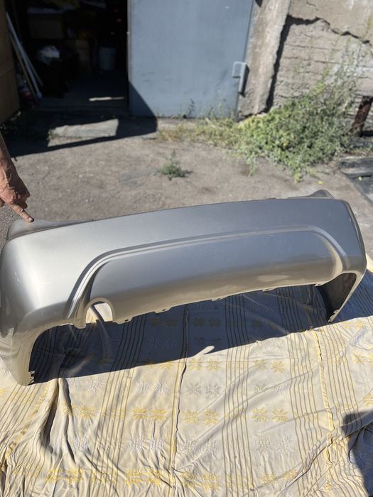 Бампер Daewoo Nexia задний