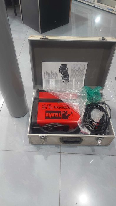 De vanzare aparat sudura NOU Telwin TIG 185