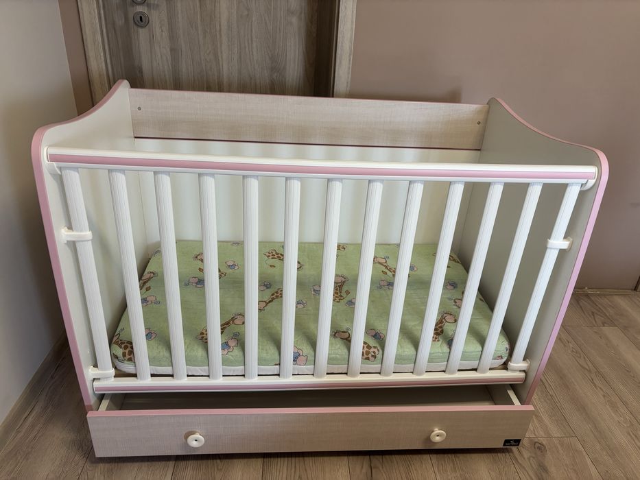 Бебешко легло Lorelli + матрак