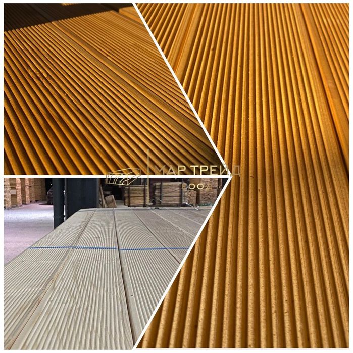 Декинг 12см - Подова настилка