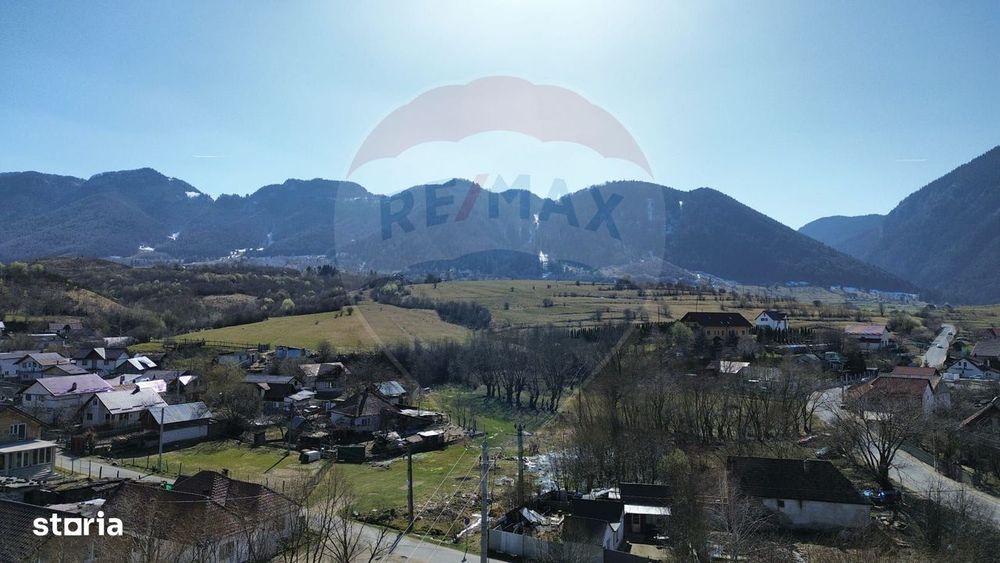 Teren intravilan 1,486mp Zarnesti / Soseaua Branului