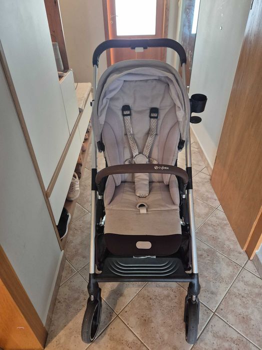Cybex Balios S Lux – пълен комплект 3 в 1 – €450