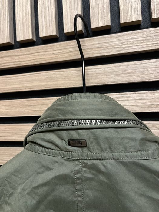 HACKETT London : Overshirt  - Леко преходно яке размер М/Л Оригинал