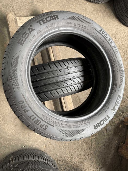 2x Anvelope Vara 205/55 R16 - Esa+Tecar Spirit Pro