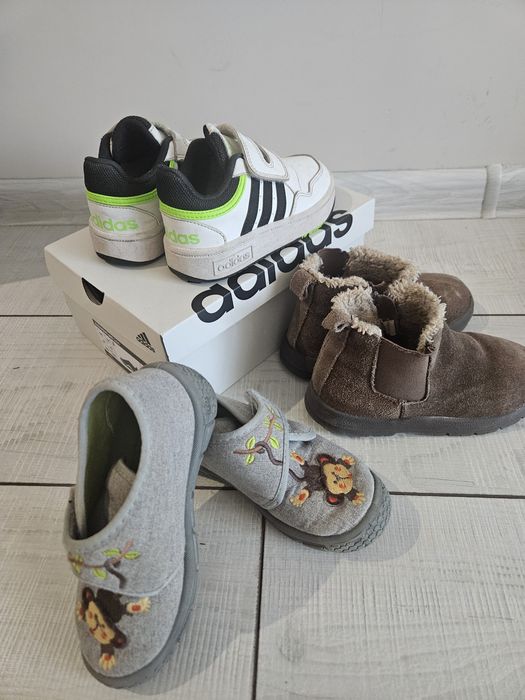 Три чафта эбувки номер 25(стелка 14.5)