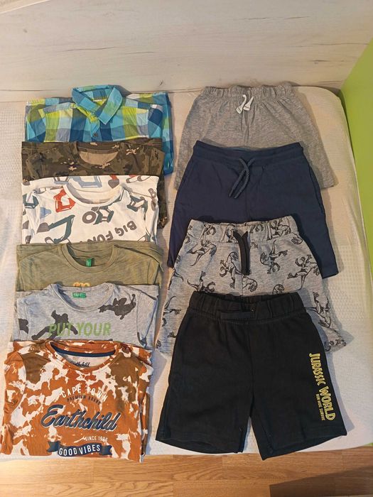 Детски дрешки за момче-86, 98см.,блузи,яке,риза,панталони,122, 128
