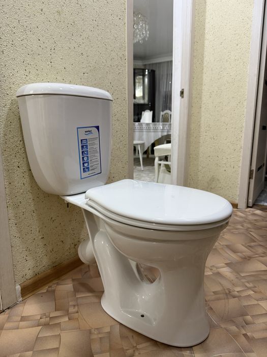 Продаётся новый унитаз Santeri (компакт)