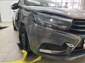 Кузовные работы покраска