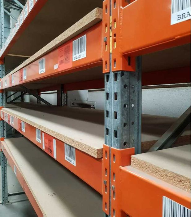 Rafturi metalie industriale 5m inaltime