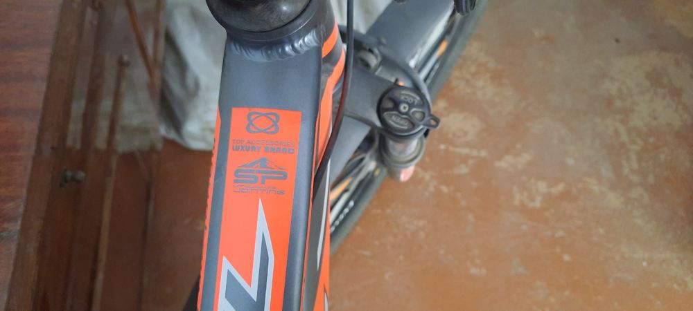 Велосипед  абсолютно новый