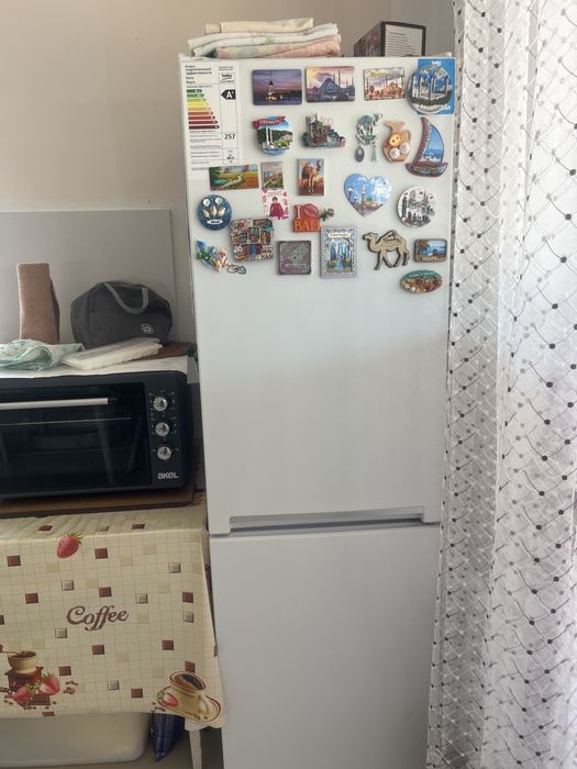 Холаделник қолданған істеп тұр жаңа жыйқаз алдық  екеуінің орнына үлк