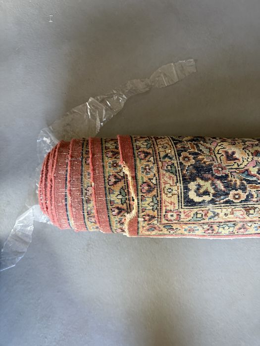 Ръчно тъкан персийски килим 354 х 255 см