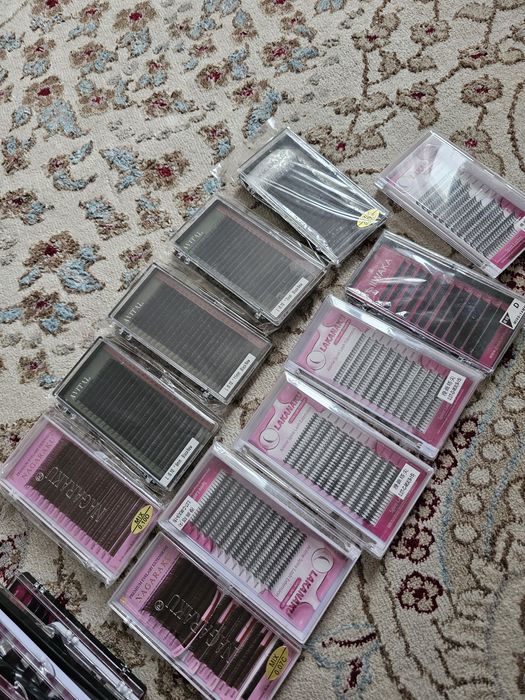 Материалы для наращивания ресниц