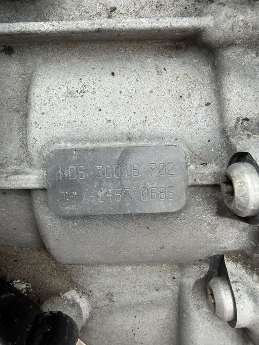 Cutie viteze manuala cod HDS\Seat ibiza,vw polo 1.9tdi\ASZ\BLT