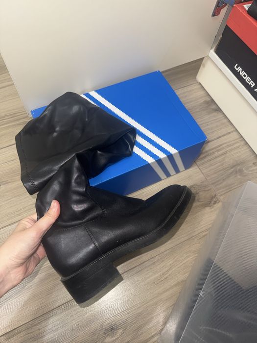 Идеальные ботфорты MANGO