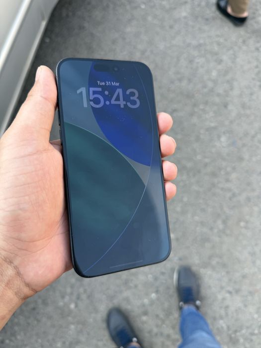 Iphone 15 promax 256Gb dualsim 87% holati ideal