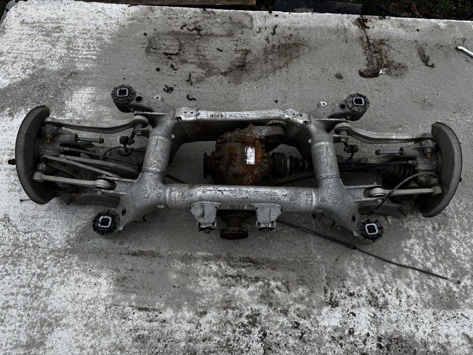 Останали пасти от е60 lci M57 2.5d 197кс автоматик