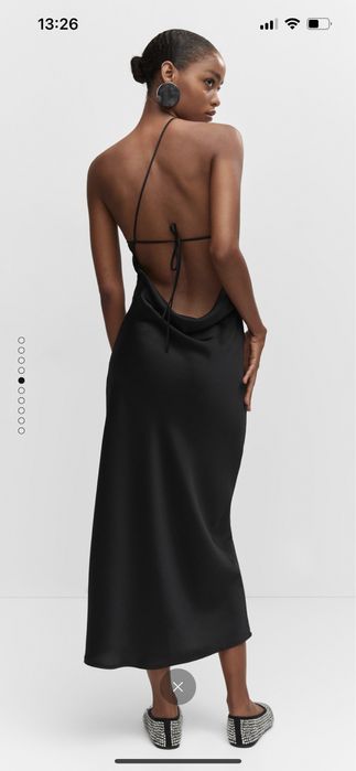 Rochie Mango cu spatele gol