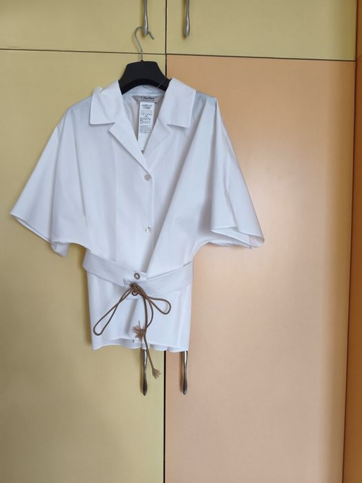 Cămașă albă MaxMara