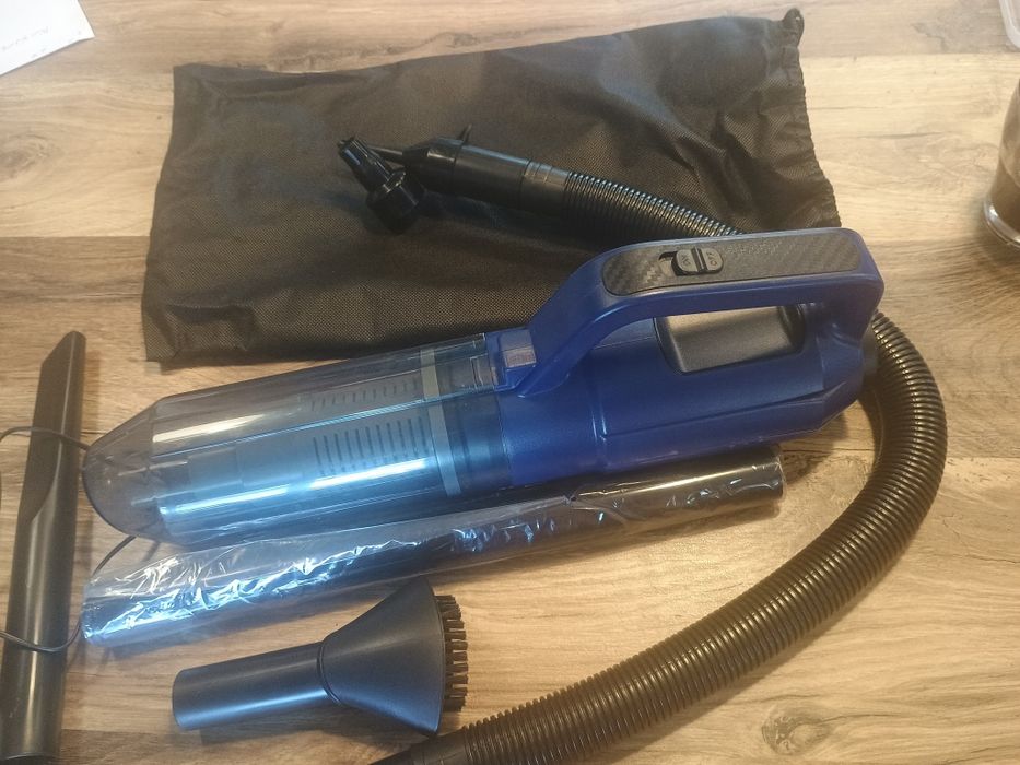 Aspirator cu acumulator, 100 w,aspirare și suflare,casa sau auto