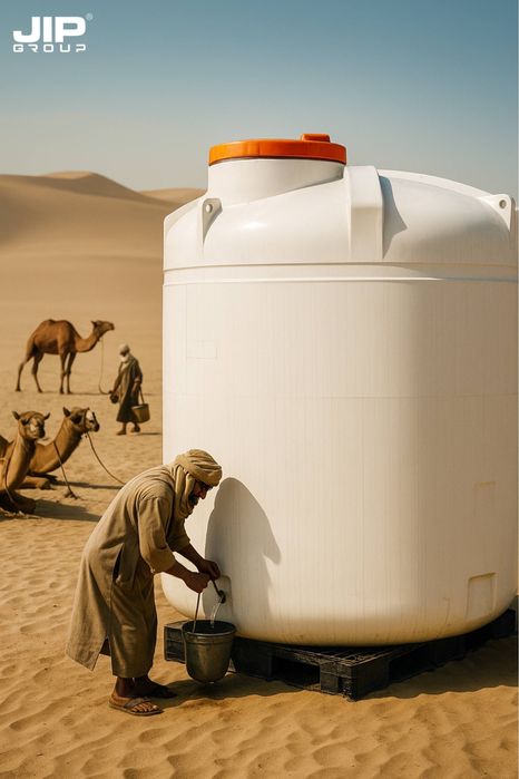 Ichimlik suvini saqlash uchun baklar