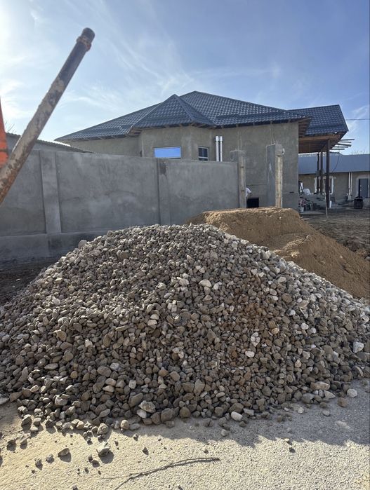 Щебень, Песок, Құм, Тас, Клинец, Гпс