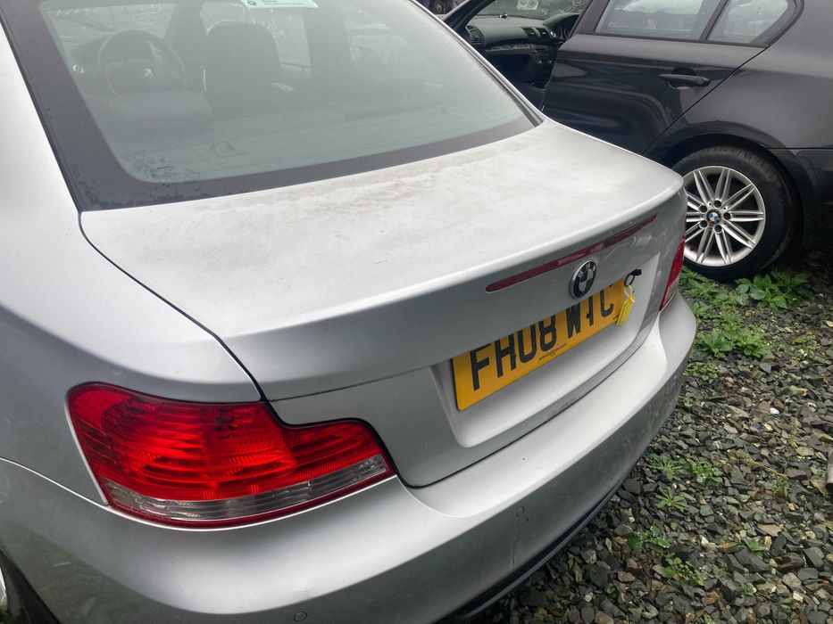 Заден капак бмв е82 първа серия купе bmw e82 врата багажник