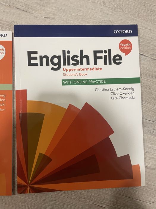 English file Upper-Intermediate (SB+Wb+DVD)