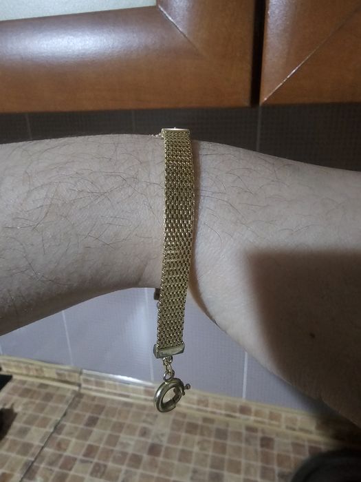 Браслеты золотые