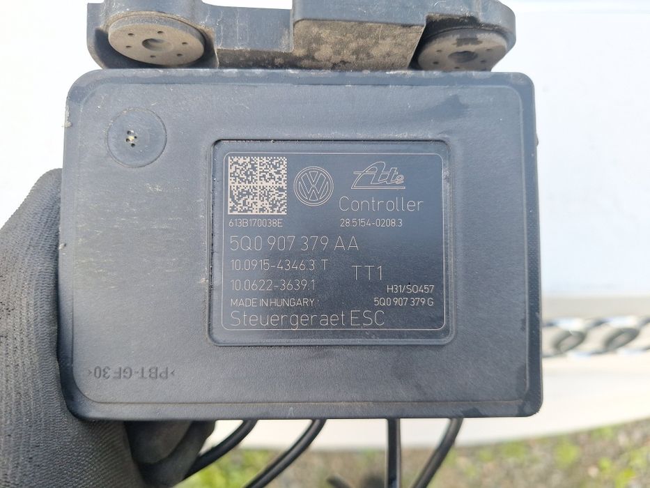 Pompa ABS VW Passat B8,Golf 7 Skoda Octavia 3 Audi A3 5Q0 907379 AA 3Q0 907 379 P