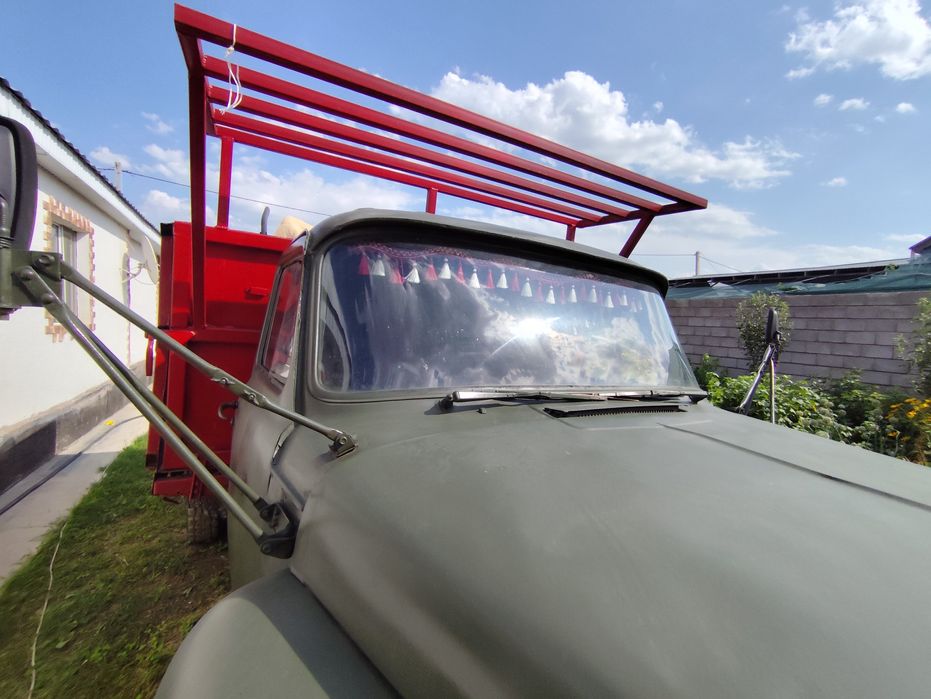 Газ 53 бортовой самасвал емес