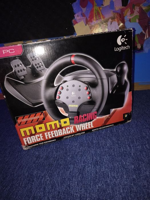 Volan Logitech PC