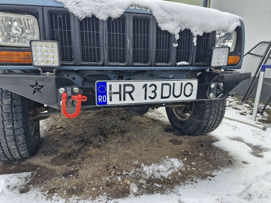 Bara metalica dedicata Jeep Cherokee xj
