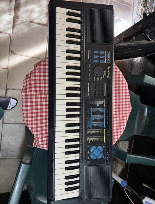 Bontempi system 5 at-808-синтезатор внос Швейцария