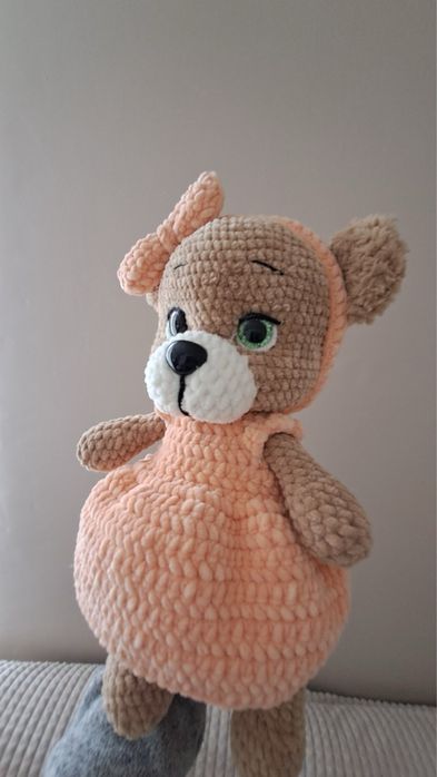 Плетени пухкави играчки 35 см