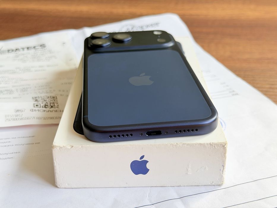 iPhone 17 Pro Max 65 зареждания Техномаркет!!!