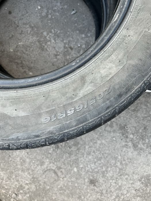 Продаю летние резины  205/65R16