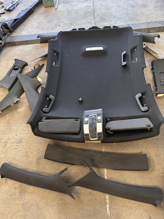 Черен таван ауди а6 4ф седан пълен комплект