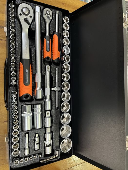 Гедоре PREMIUM HD 65 части – 1/2” и 1/4” | ЧИСТО НОВО