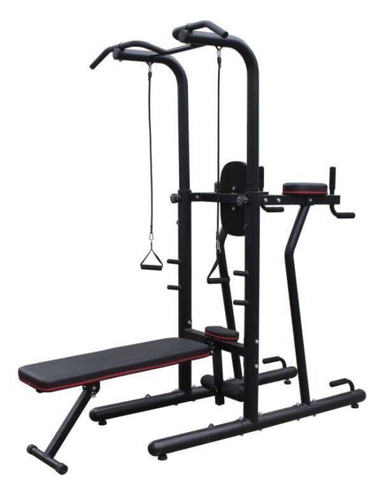 Многофункциональный тренажёр Турник брусья скамя 4в1