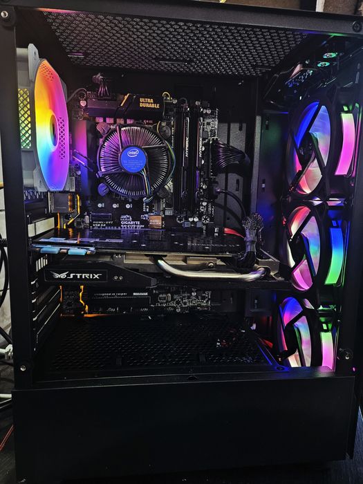 Unitate PC Gaming i5 7400 video 4GB GTX 970 16GB RAM SSD