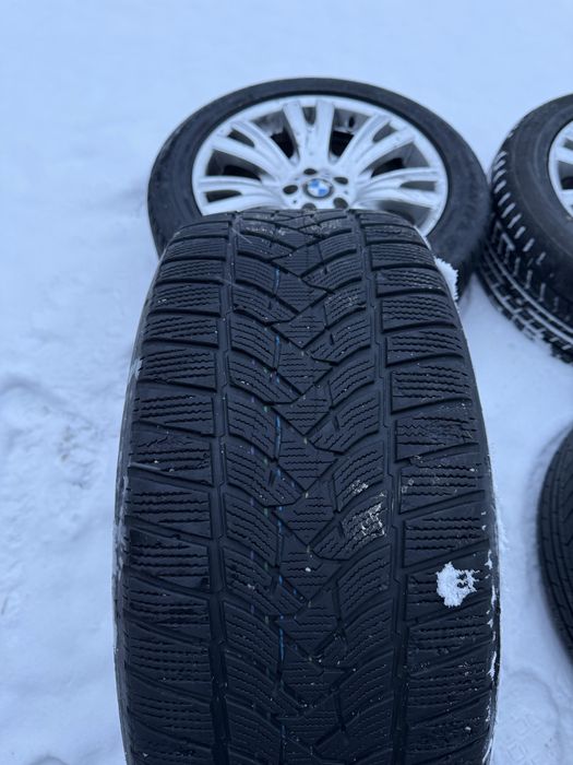 Anvelope 255/50/19 BMW cu Cauciucuri de iarna 2022 M+S