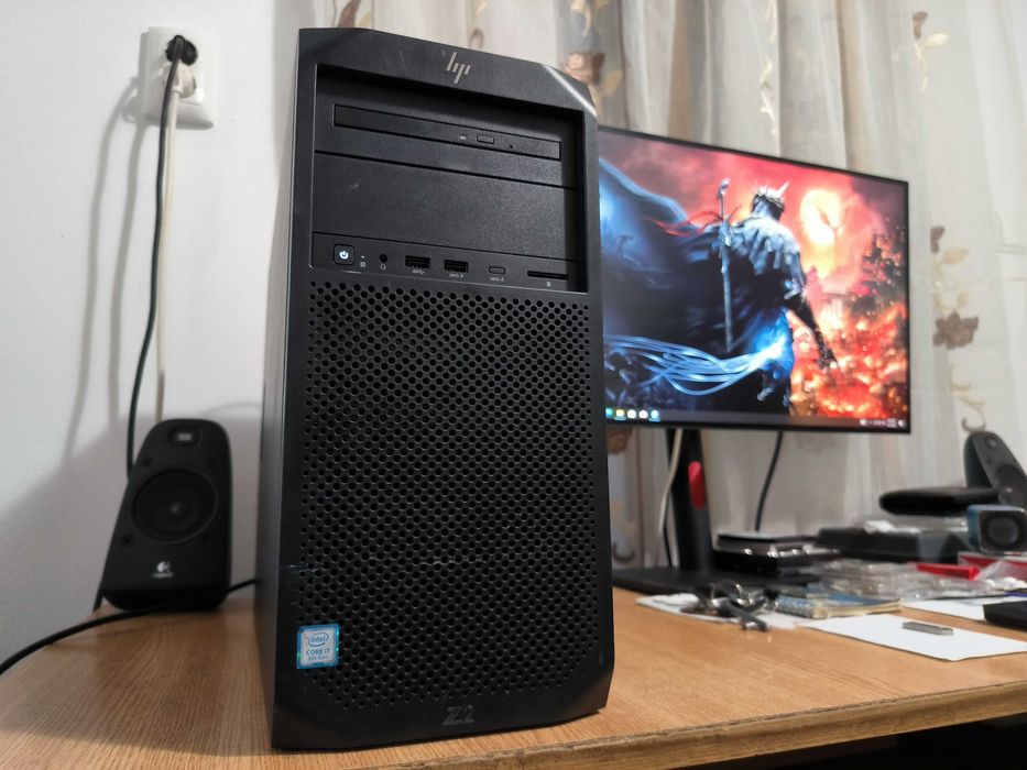 Unitate PC GAMING i5 8400 4.0Ghz/8GB DDR4/Quadro P2200 5GB GDDR5X/SSD/1TB HDD