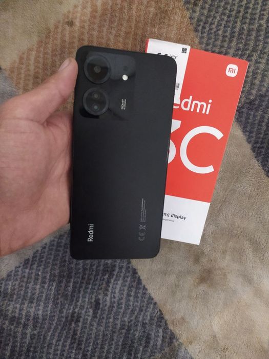 Redmi 13C 12/256GB IDEAL srochna