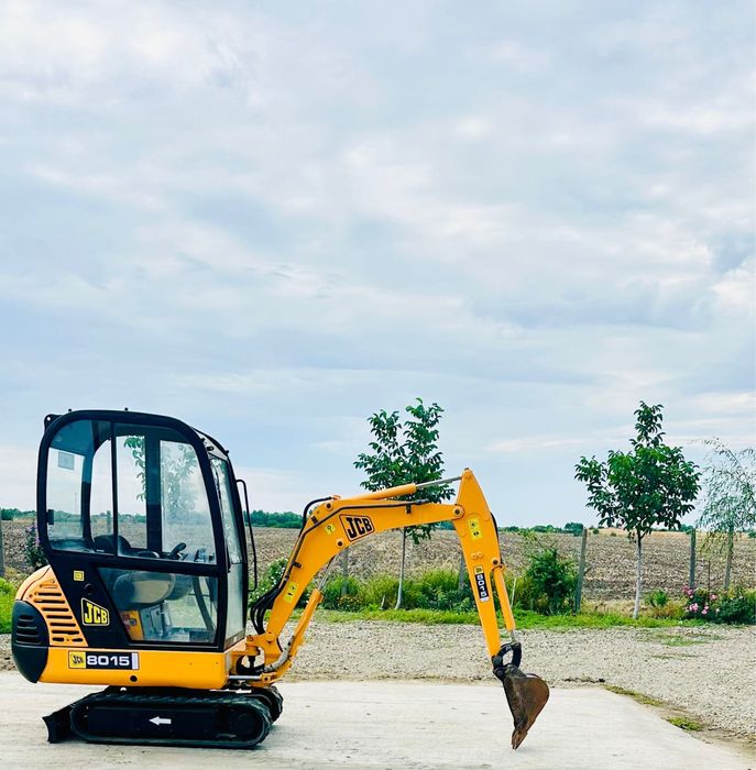 Miniexcavator jcb