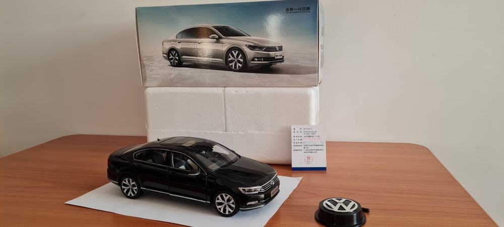 Aduc machete 1 18 Skoda/VW/Volvo cu imperfecțiuni la vopsea