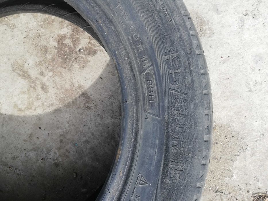 Автошина б/у Мишлен 195 60R15