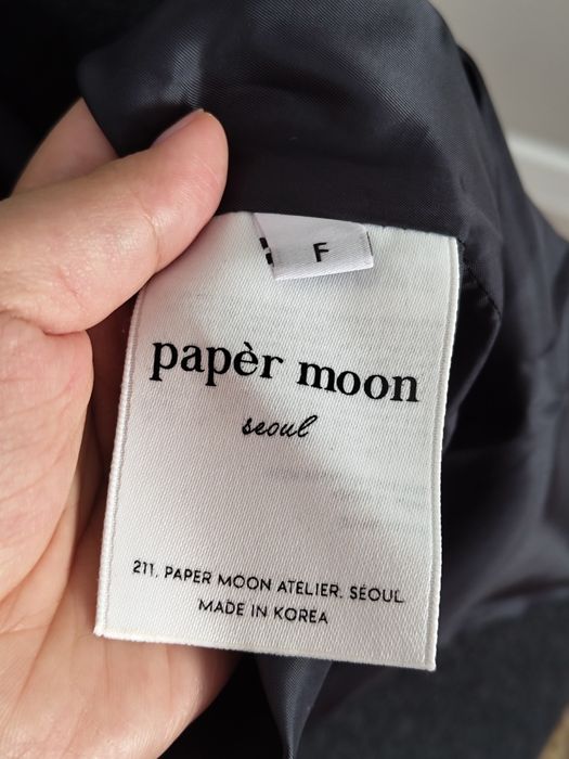 Пальто шерсть papermoon