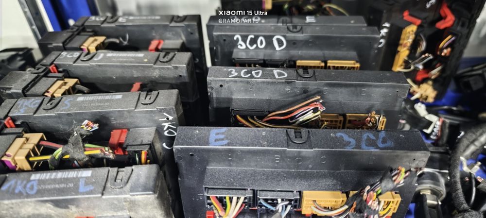 Оригинални Електронни Модули за VW, Audi, Skoda (Комфорт, ESP, Парктро