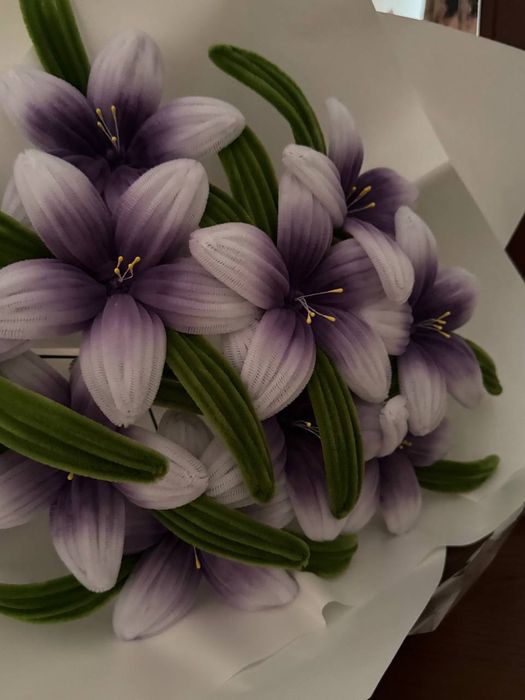 Цветы ручной работы